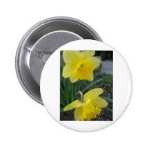 Yellow Flower Pins