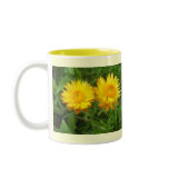 Yellow Flowers Coffee Mug