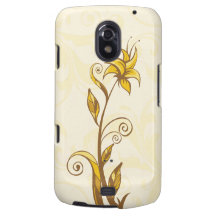 Yellow Flowers Galaxy Nexus Case