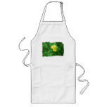 Yellow Flowers Long Apron