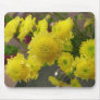 yellow flowers mousepads