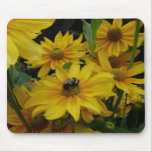 Yellow flowers mousepads