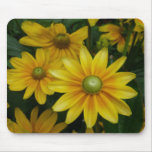Yellow flowers mousepads