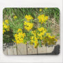 yellow flowers mouse pads