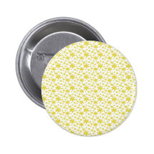 Yellow Flowers on White Pins