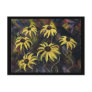 Yellow Flowers Postcard