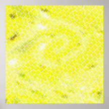 Yellow Gate Poster