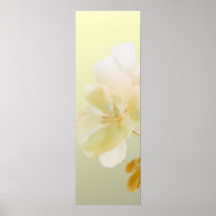 Yellow Geranium Posters