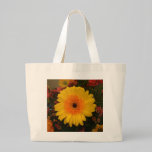 Yellow Gerber Daisy bags