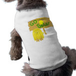 Yellow Go Solar Sun Dog Shirt
