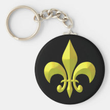 Yellow Gold Metallic Keychains