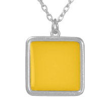 Yellow Gold Personalized Necklace