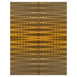yellow gold scrapbook letterhead