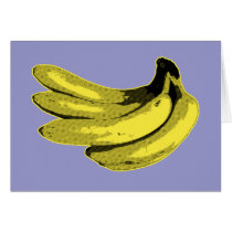 Yellow Graphic Banana