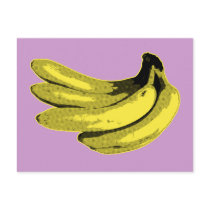 Yellow Graphic Banana