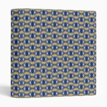 Yellow Grass 3 Ring Binders
