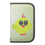 Yellow Green Baby Bird Folio Planners