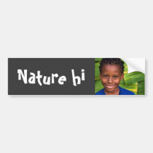 yellow green blue jazz bumper sticker