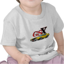 Yellow_GSX T Shirt