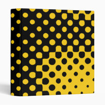 Yellow Halftone Binder