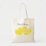 Yellow Hearts Bag