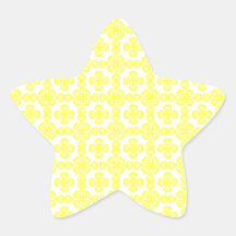 Yellow Hearts Stickers
