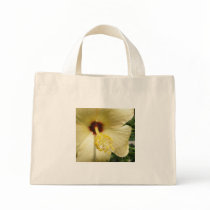 Yellow Hibiscus Tote Bag