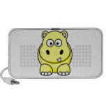 Yellow Hippo Speakers