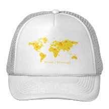Yellow Holes Cheese Hat