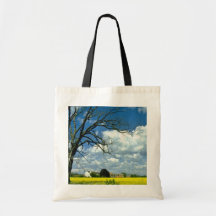 yellow Humberside, oil-seed rape field in flower, Canvas Bags