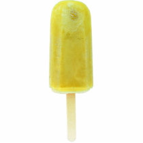 Yellow Icelolly Sculpture Magnet