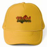 Yellow Irie Sol Trucker Hat