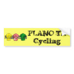 Yellow Jersey Green Jersey King of the mountains Bumper Stickers