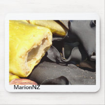 Yellow Kelp Mousepads