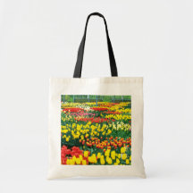 yellow Keukenhof Greenhouses flowers Tote Bag