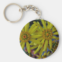 Yellow Key Chain
