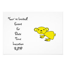 Yellow koala announcements