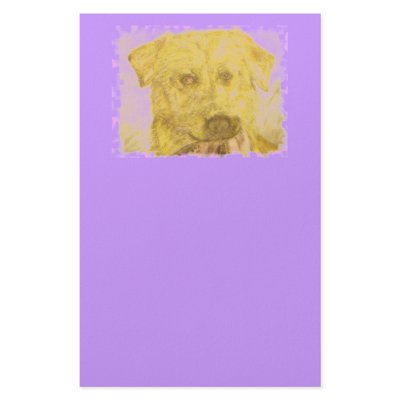 Yellow Lab Art
