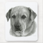 Yellow Lab Mix Mouse Pad