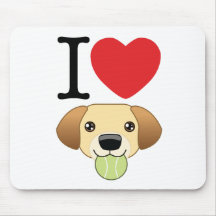 Yellow Lab Mousepad