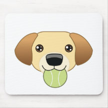 Yellow Lab Mousepad