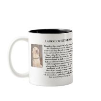 Yellow Lab Mugs