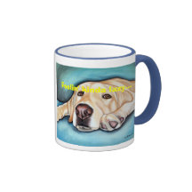 Yellow Lab Mug