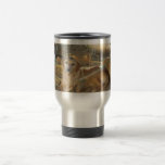 Yellow Lab Ready For The Hunt Travel Mug