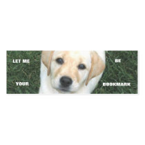 Yellow Labrador Retriever Bookmark