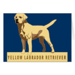 Yellow Labrador Retriever Cards