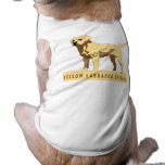 Yellow Labrador Retriever Doggie Tee Shirt