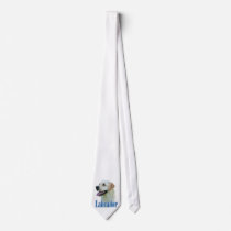 Yellow Labrador Retriever Name Tie