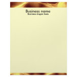 Yellow Letterhead