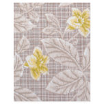 Yellow Lillies Vintage Wallpaper Scrapbook Paper letterhead